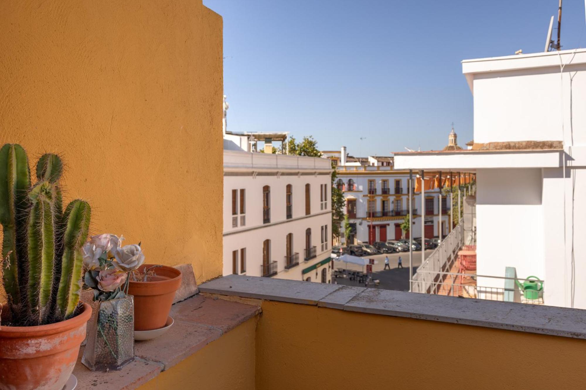 La Maestranza Charming One Or Two Bedrooms Apartments By Ocityzen Sevilla Buitenkant foto