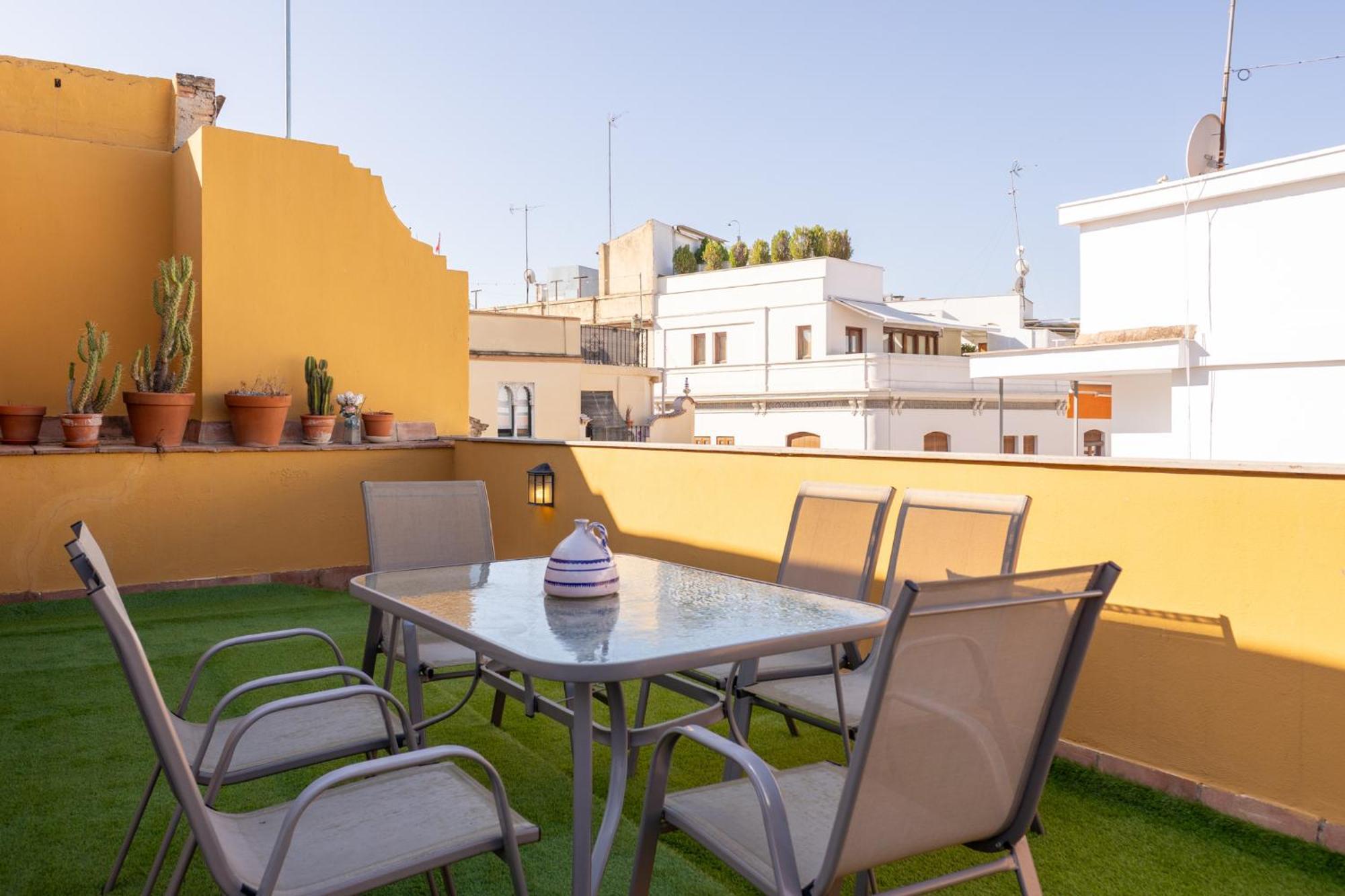 La Maestranza Charming One Or Two Bedrooms Apartments By Ocityzen Sevilla Buitenkant foto